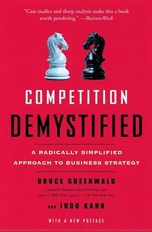 Competition Demystified - A Radically Simplified Approach to Business Strategy Image
