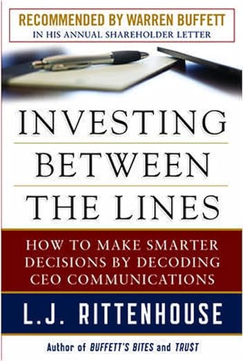 Investing Between the Lines - How to Make Smarter Decisions By Decoding CEO Communications Images