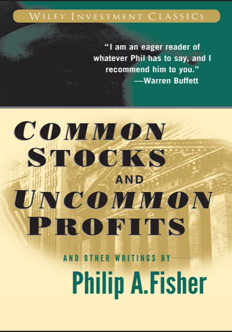 Common Stocks and Uncommon Profits