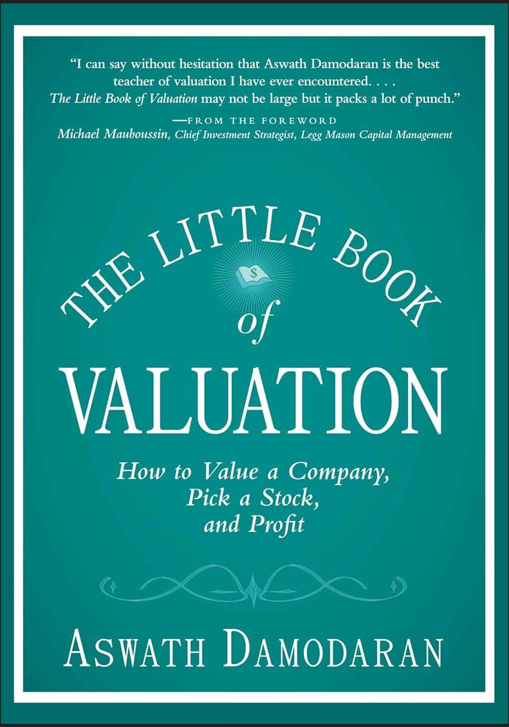 The Little Book of Valuation