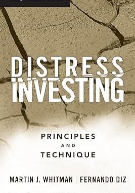 Distress Investing - Principles and Technique Image