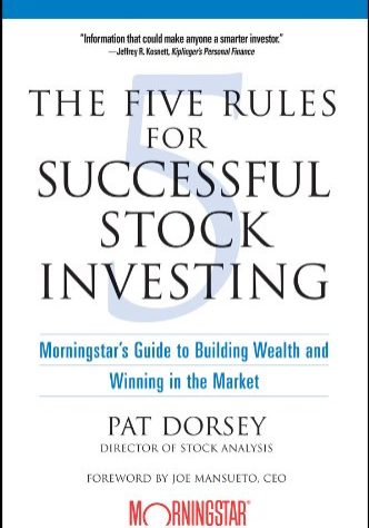 The Five Rules for Successful Stock Investing