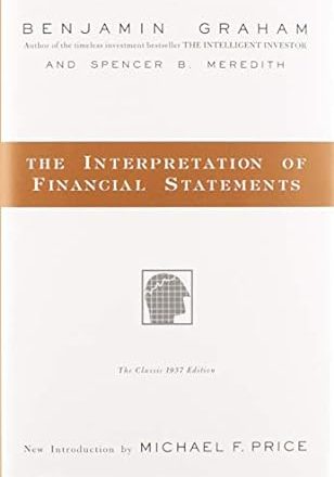 The Interpretation of Financial Statements image